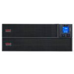 Schneider SRV1KRILRK UPS | APC Easy UPS On-Line, 1000VA/800W, Rackmount 4U, 230V, 4x IEC C13 outlets, Intelligent Card Slot, LCD, Extended runtime, W/ rail kit
