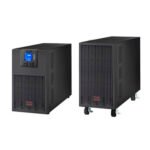 Schneider SRV6KIL | APC Easy UPS On-Line, 6kVA/6kW, Tower, 230V, Hard wire 3-wire(1P+N+E) outlet, Intelligent Card Slot, LCD, Extended Runtime