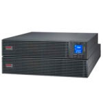 Schneider SRVS1KRILRK UPS | APC Easy UPS On-Line, 1000VA/800W, Rackmount 4U, 230V, 4x IEC C13 outlets, Intelligent Card Slot, LCD, Extended runtime, W/ rail kit