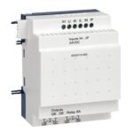 Schneider SR3XT101BD | discrete I/O extension module - 10 I O - 24 V DC - for Zelio Logic
