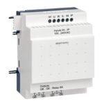 Schneider SR3XT101FU | discrete I/O extension module - 10 I O - 100..240 V AC - for Zelio Logic