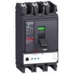Schneider LV432893 Compact | circuit breaker ComPact NSX630N, 50 kA at 415 VAC, MicroLogic 2.3 trip unit 630 A, 3 poles 3d