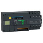 Schneider TA16D3L1004TPE | active automatic transfer switch, TransferPacT Active automatic, 100A, 3P, LCD, frame 160A