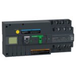 Schneider TA16D3L1254TPE | active automatic transfer switch, TransferPacT Active automatic, 125A, 3P, LCD, frame 160A