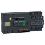 Schneider TA16D3L1604TPE | active automatic transfer switch, TransferPacT Active automatic, 160A, 3P, LCD, frame 160A