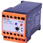 Minilec VSP D2 | Phase Failure Relay (Auto / Manual / Remote Reset Adj. Unbalance, 2 CO Contact,)"