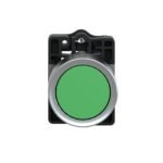 Schneider XA2EA31 Harmony | Round Green push-button Ø 22 - flush spring return - 1NO