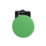 Schneider XA2EC31 | Push-button Ø22 - mushroom head Ø40 - black - 1NO