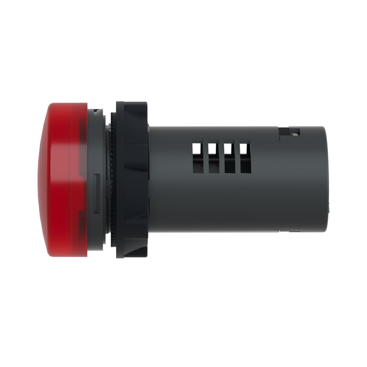 Schneider XA2EVM4LC Harmony | Pilot light, plastic, red, Ø 22 mm, with integral LED, 220…230V AC, Anti-interference - Image 4