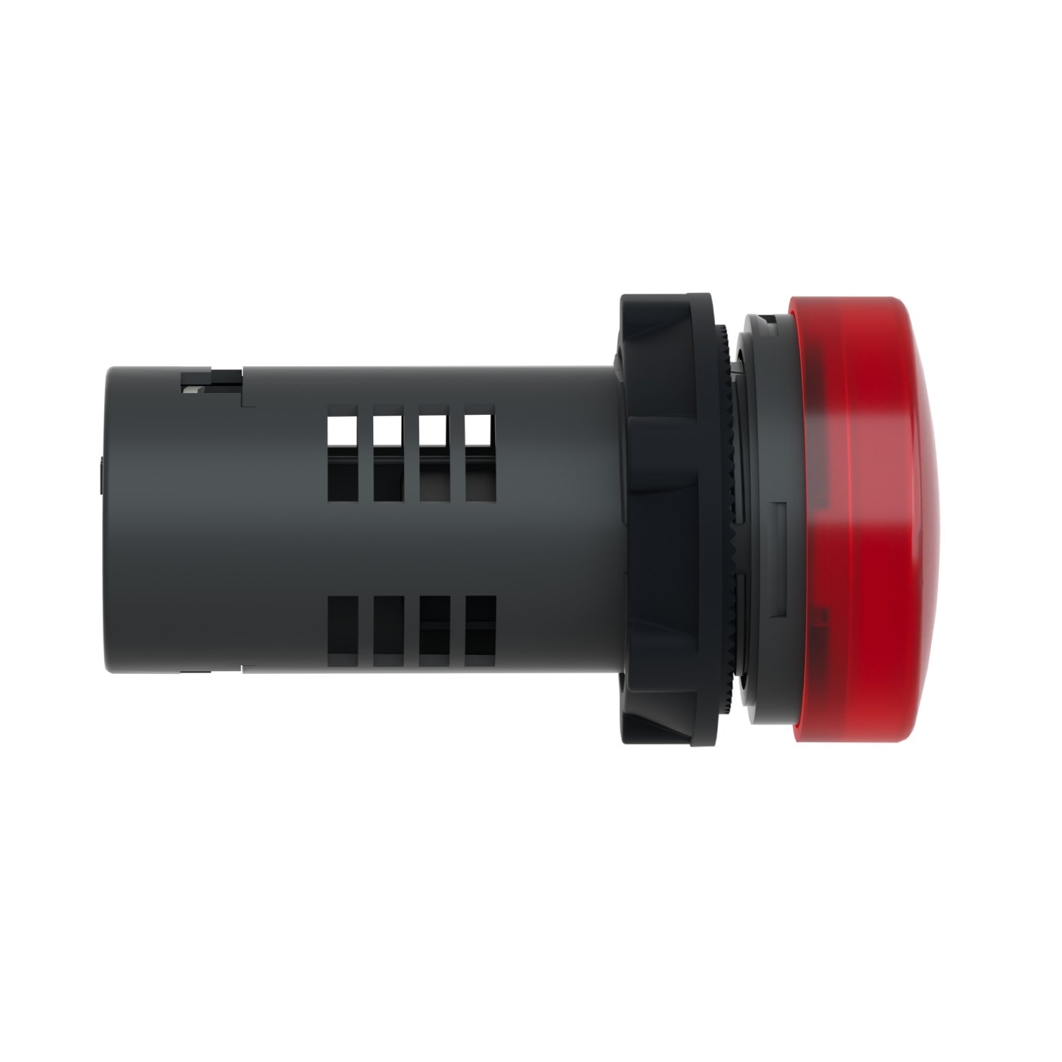 Schneider XA2EVM4LC Harmony | Pilot light, plastic, red, Ø 22 mm, with integral LED, 220…230V AC, Anti-interference - Image 6