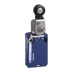 Telemecanique XCMD2115L1 | Limit switch, Limit switches XC Standard, XCMD, thermoplastic roller lever, 1NC+1 NO, snap, 1 m