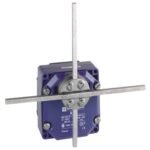 XCRF17 | Limit switch, Limit switches XC Standard, XCR, metal stay put T rods lever square rod 6 mm, 2X(1NC+NO)