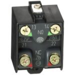 XE2SP2151 | Limit switch contact block, Limit switches XC Standard, 1NC+1 NO, snap action