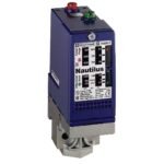 Telemecanique XMLB035A2S11 | Pressure switch XMLB 35 bar - adjustable scale 2 thresholds - 1 C/O