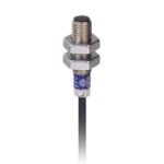 XS108B3PBL2 | Inductive sensor XS1 M8, L33mm, stainless, Sn2.5mm, 12..24VDC, cable 2m