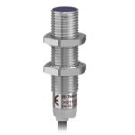 XS112BHPAL2 | Inductive sensor XS1 M12, L49mm, brass, Sn4mm, 12..24VDC, cable 2m