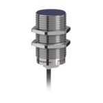 XS130BLNAL2 | Inductive sensor XS1 M30, L57mm, brass, Sn10mm, 12..24VDC, cable 2m