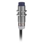 XS212BLPBL2 | Inductive sensor XS2 M12, L44mm, brass, Sn4mm, 12..24VDC, cable 2m