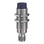 XS218BLPAM12 | Inductive sensor XS2 M18, L64mm, brass, Sn8mm, 12..24VDC, M12