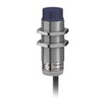 XS218BLPAL2 | Inductive sensor XS2 M18, L53mm, brass, Sn8mm, 12..24VDC, cable 2m