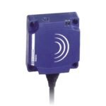 XS8C1A1MAL2 | Inductive proximity sensors XS, inductive sensor XS8 40x40x15, PBT, Sn25mm, 24...240VAC/DC, cable 2 m