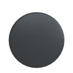 Schneider ZB4BR216 | Head for non illuminated pushbutton, Harmony XB4, mushroom 60mm, metal, black, 22mm, spring return, hemispherical