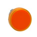Schneider ZB4BV053 | Pilot light head, metal, orange, Ø22, plain lens for integral LED