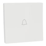 Schneider M3TB31_BP_2M | Doorbell Switch, Miluz E, 10A, 250V, 2 module, White