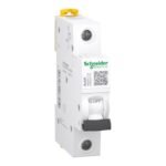 Schneider A9K24110| Miniature circuit-breaker, Acti9 iK60N, 1P, 10 A, C curve, 6000 A (IEC 60898-1)