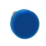 Schneider ZB4BV063 | Pilot light head, metal, blue, Ø22, plain lens for integral LED