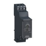 Schneider RE22R2QEMR | Modular timing relay, 8 A, 0.3s…30s, 2 CO, star delta, 24 V DC / 24...240 V AC/DC