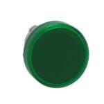 Schneider ZB4BV033 | Pilot light head, metal, green, Ø22, plain lens for integral LED