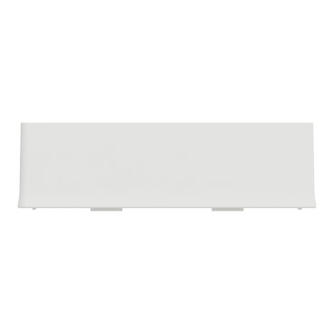 Schneider NU810418 | Surface box, New Unica, 4 modules, 4 knock outs holes, white - Image 3
