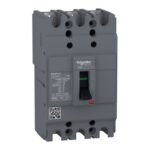 Schneider EZC100H3100 | circuit breaker Easypact EZC100H - TMD - 100 A - 3 poles 3d