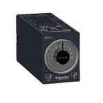 Schneider REXL2TMP7 Relay | On-delay timing relay - 0.1 s..100 h - 230 V AC - 2 OC