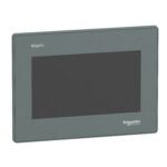 HMIGXU3512 | 7 inch wide screen, Universal model, 2 serial ports,1 Ethernet port, embeddedRTC