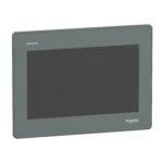 HMIGXU5512 | 10.1 inch widescreen, Universal model, 2serial ports,1Ethernet port, embeddedRTC