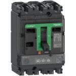 C25N32D250 | Circuit breaker ComPacT NSX250N, 50kA at 415VAC, MicroLogic 2.2 trip unit 250A, 3 poles 3d