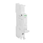 Schneider A9A26924 | auxiliary contact, Acti9, iOF, 1 OC, AC/DC