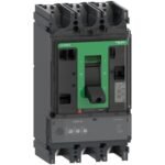 C40N32D400 | Circuit breaker ComPacT NSX400N, 50kA at 415VAC, MicroLogic 2.3 trip unit 400A, 3 poles 3d