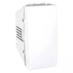 MGU3.106T.18 | Unica - push-button - 1-way - 10 A 250 VAC - 1 m - white