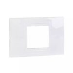 Schneider MGU4.102.18 | Unica Allegro - cover frame - 2 modules - white
