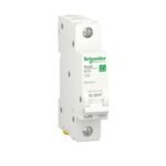 Schneider R9F32125 | Miniature circuit breaker (MCB), Resi9, 1P, 25A, C curve, 4500A (IEC/EN 60898-1)