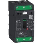 Schneider GV4LE25N | Motor circuit breaker, TeSys GV4, 3P, 25 A, Icu 50 kA, magnetic, EverLink terminals