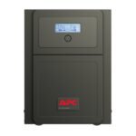 Schneider SMV2000AI-GR | APC Easy UPS 1 Ph Line Interactive, 2000VA, Tower, 230V, 4 Schuko CEE 7 outlets, AVR, LCD - Pure Sine wave