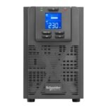 Schneider SRVS2KI UPS | Easy UPS 1 Ph On-Line, 2000VA, Tower, 230V, 4x IEC C13 outlets, Intelligent Card Slot, LCD - Pure Sine wave