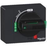 Schneider GV4ADN01 | TeSys GV4 - direct rotary handle black - IP54 32A