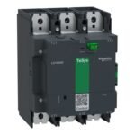 Schneider LC1G630KUEN | High power contactor, TeSys Giga, 3 pole (3NO), AC-3 <=440V 630A, standard version, 100…250V wide band AC/DC coil