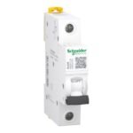Schneider A9K24120 | Miniature circuit-breaker, Acti9 iK60N, 1P, 20 A, C curve, 6000 A (IEC 60898-1)