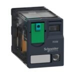 Schneider RXM4AB2BD Relay | Miniature plug-in relay, 6 A, 4 CO, LED, 24 V DC